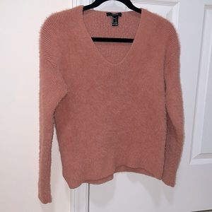 Forever21 Fluffy Sweater (EUC)